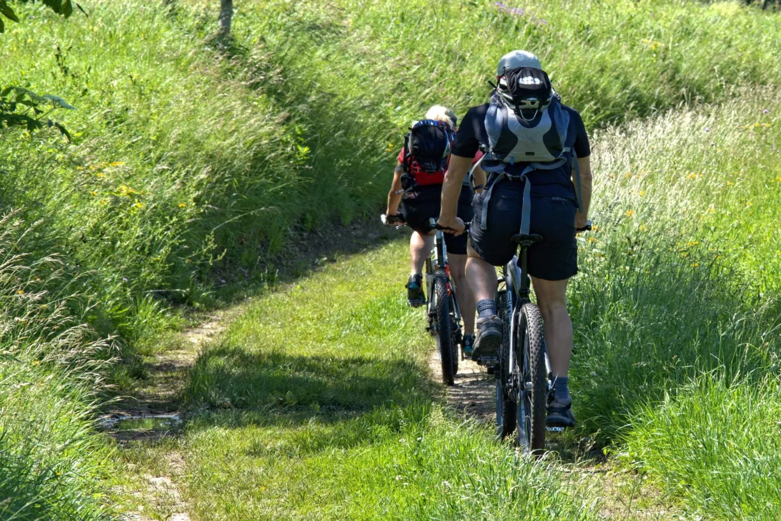 Dubbelrum med WC och delad dusch-Außenbereich