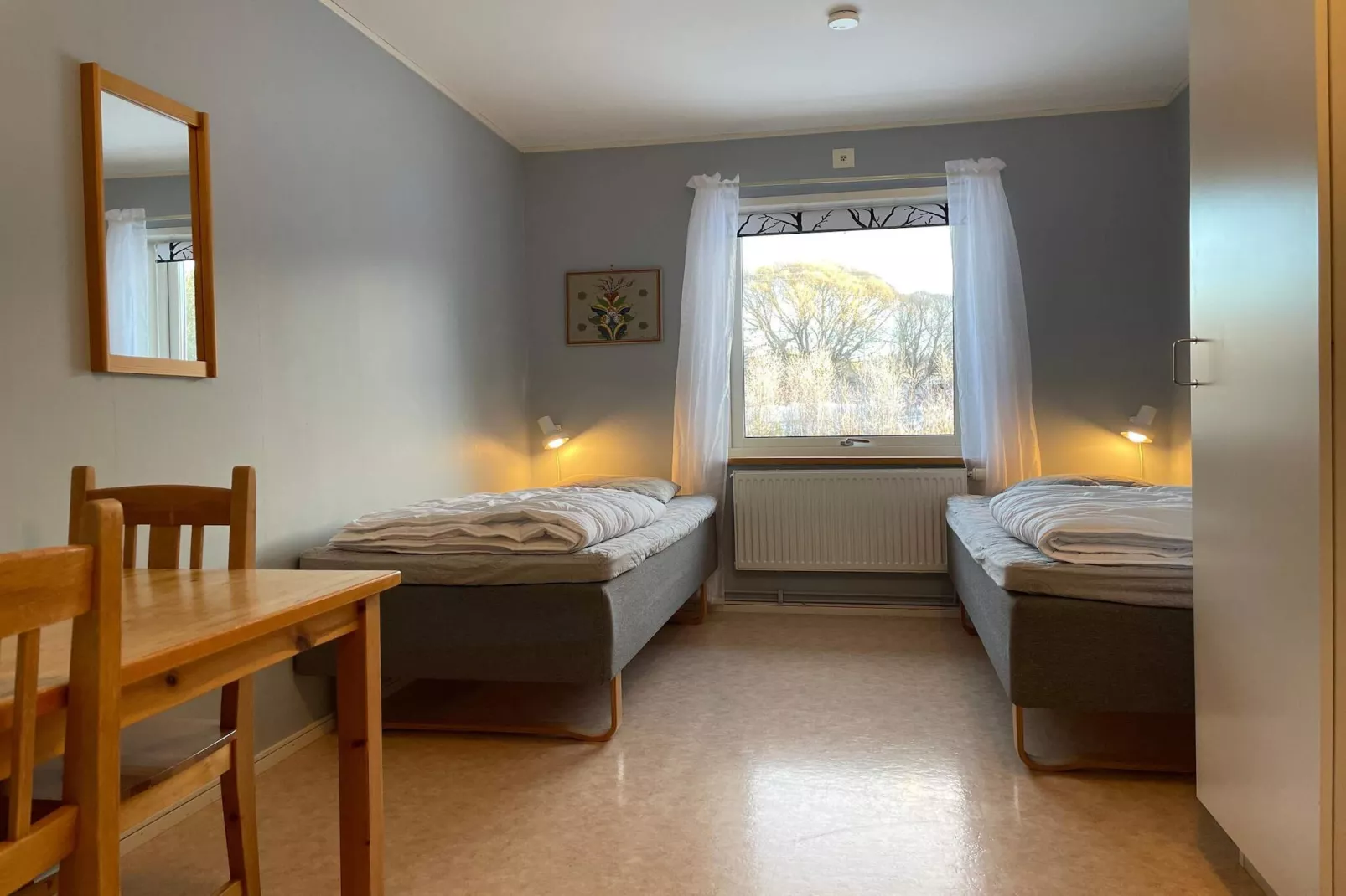 Dubbelrum med WC och delad dusch-Innen
