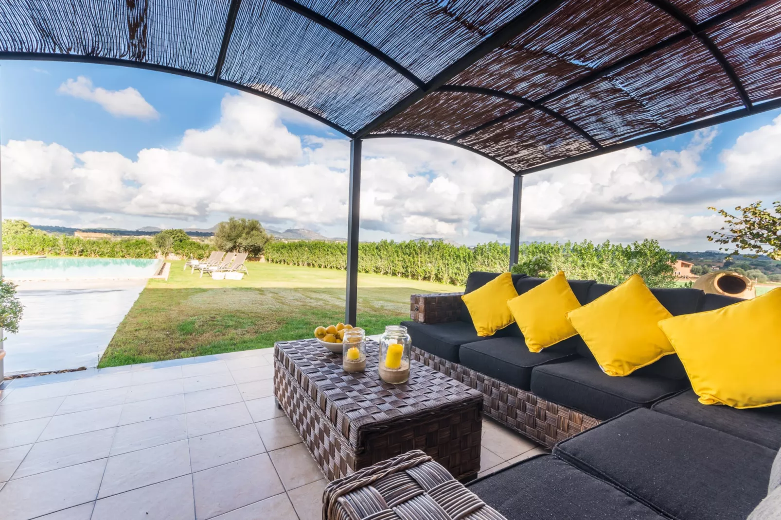 Pleta 8 PAX-Terrasse