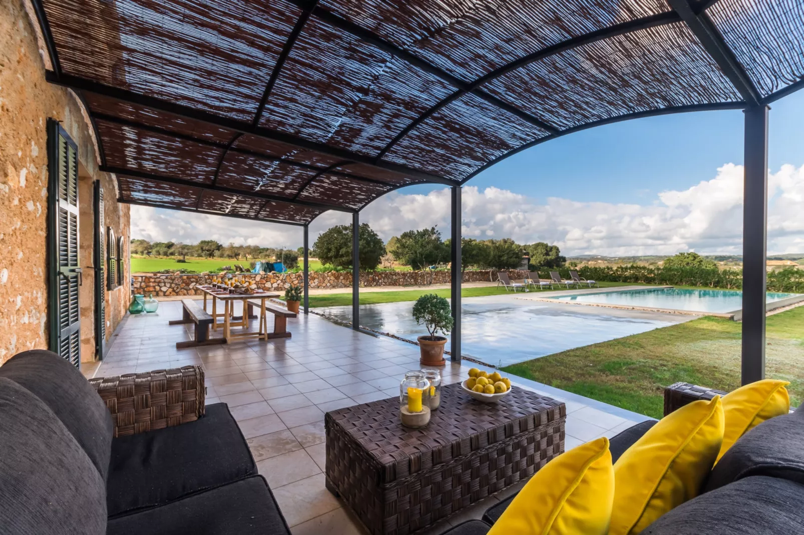 Pleta 8 PAX-Terrasse