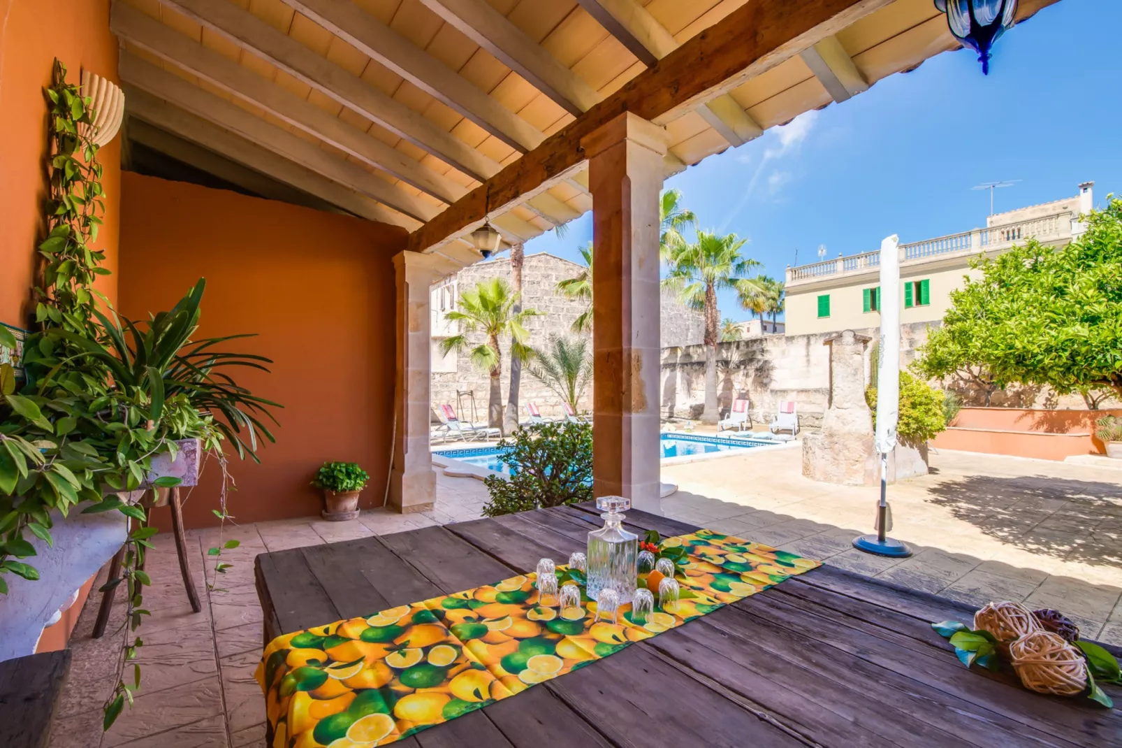 Sa Verdera-Terrasse