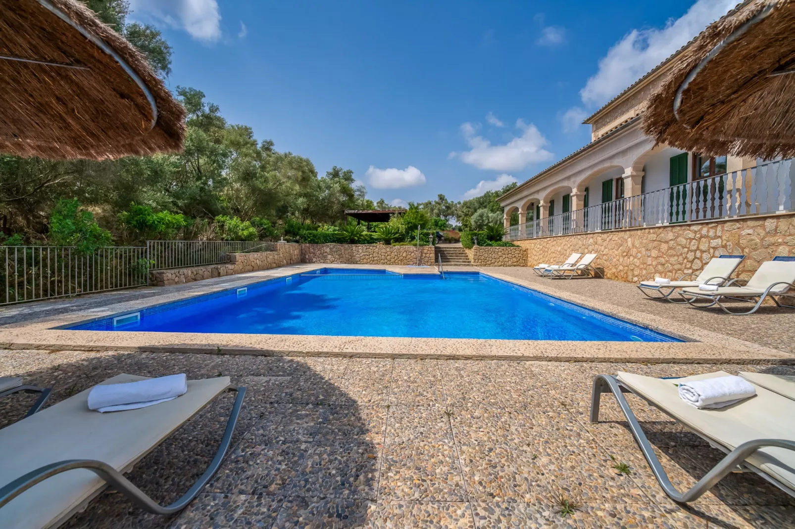 Sa Pleta-View summer