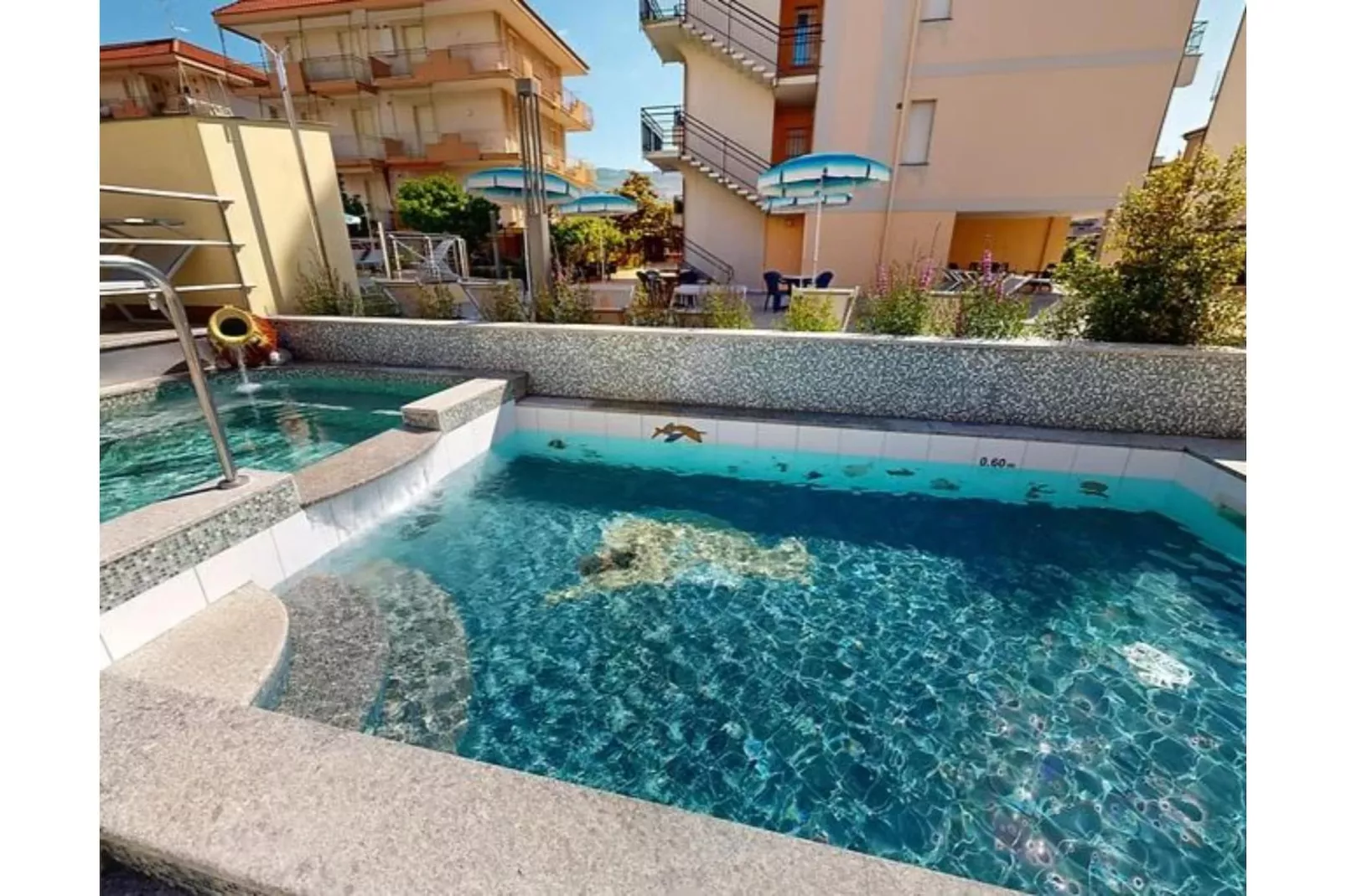 Residence Miriam - APARTMENT TWO BEDROOMS-Pool