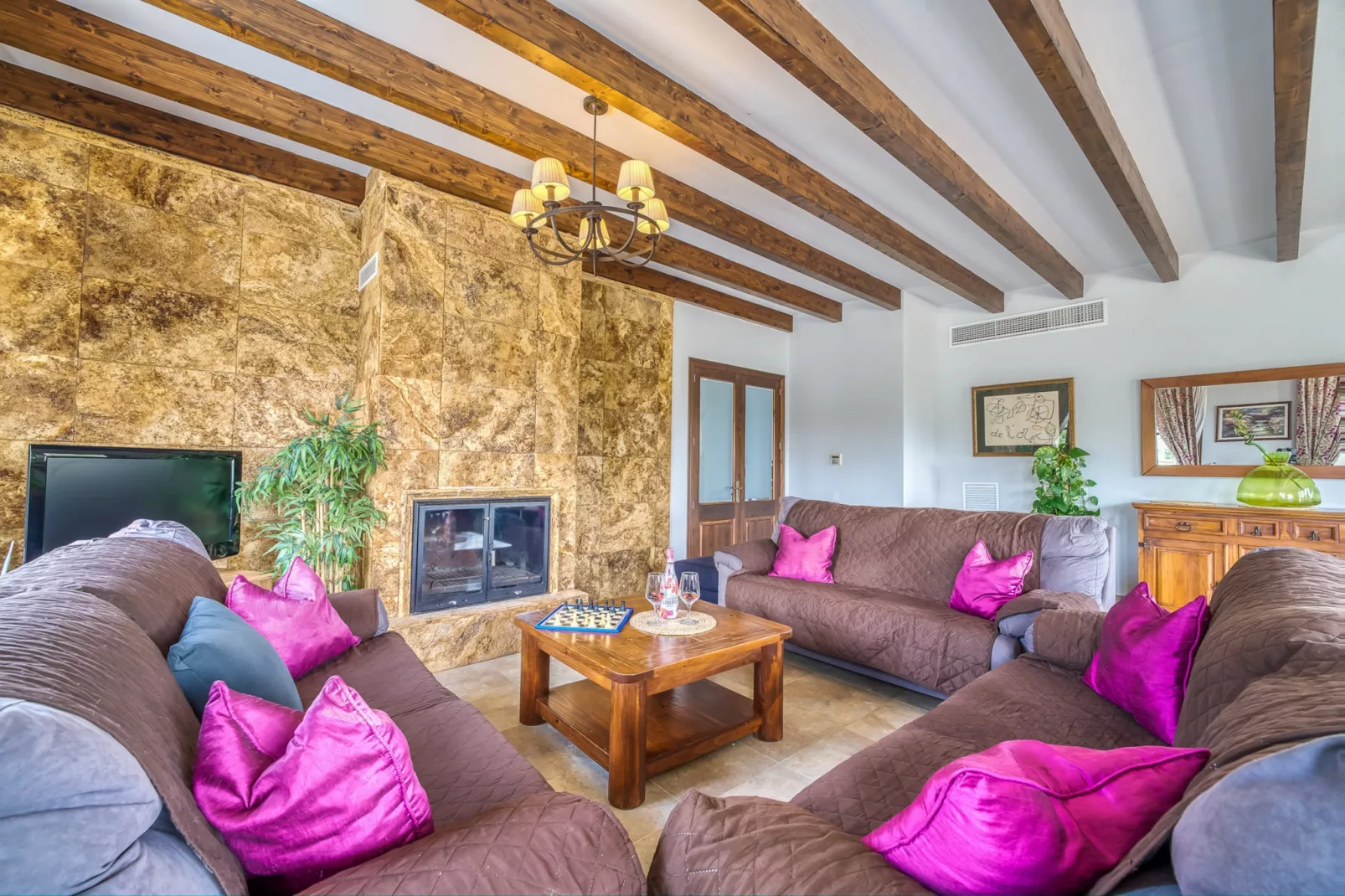 Sa Pleta-Living room