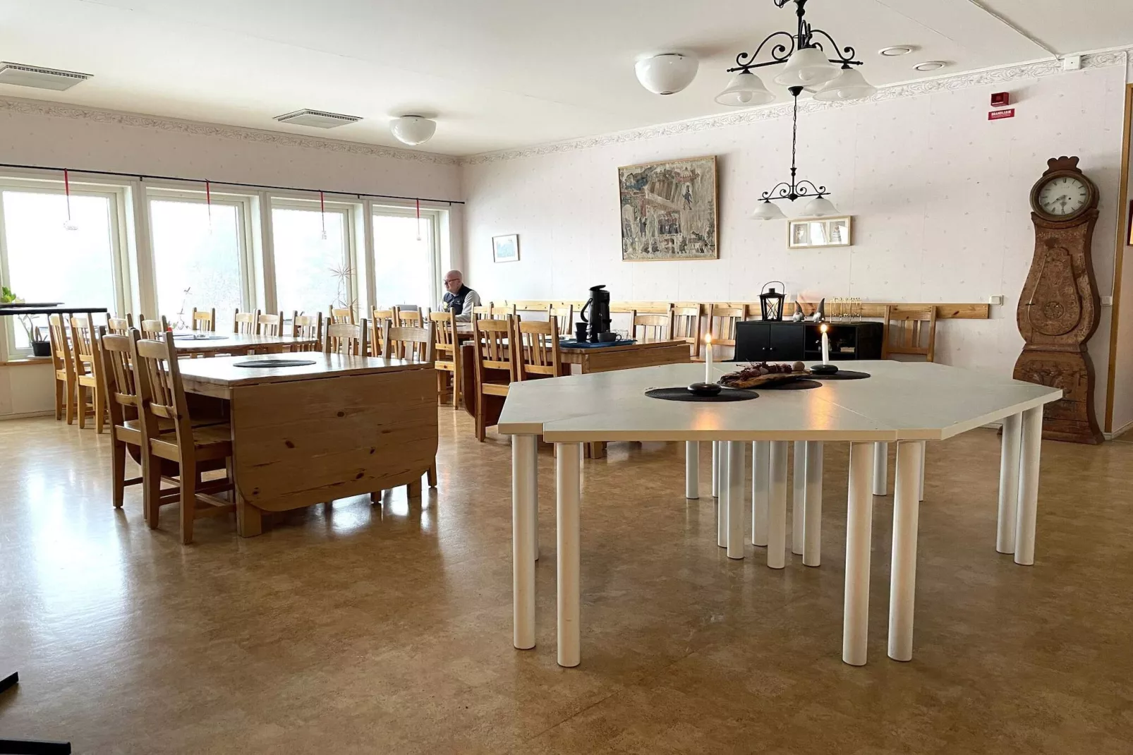 Tvåbäddsrum-delat badrum-husdjursvänligt-Indoor