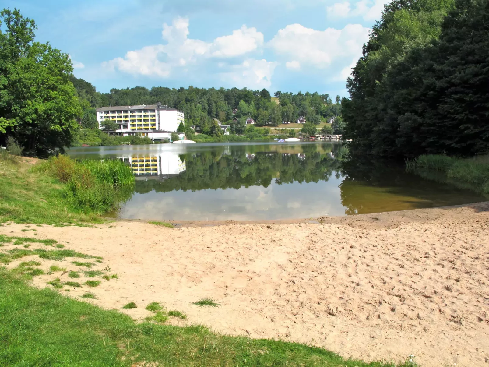 Seesicht-Draußen