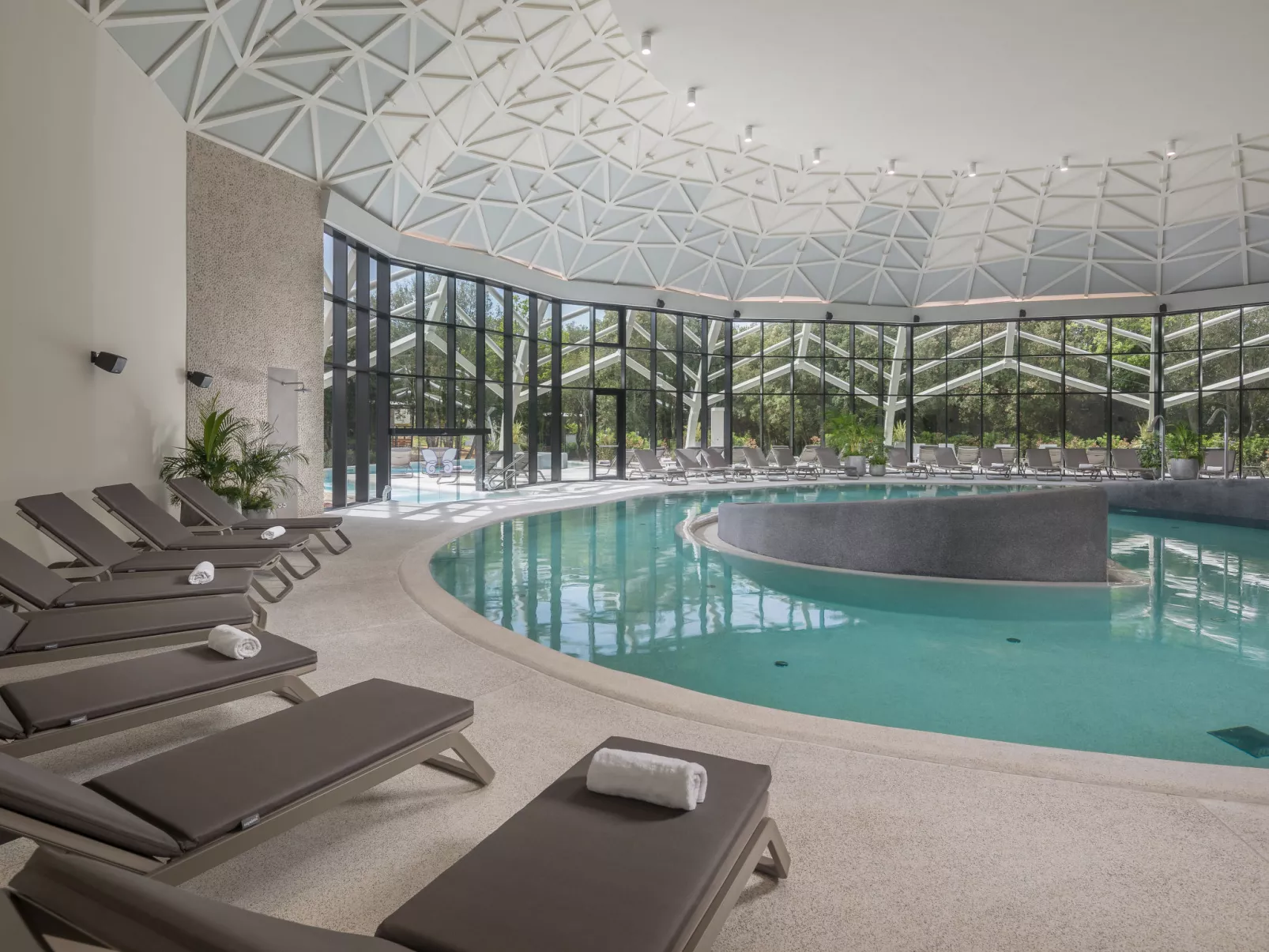 Mobilhome Villa Prestige with jacuzzi-Inside