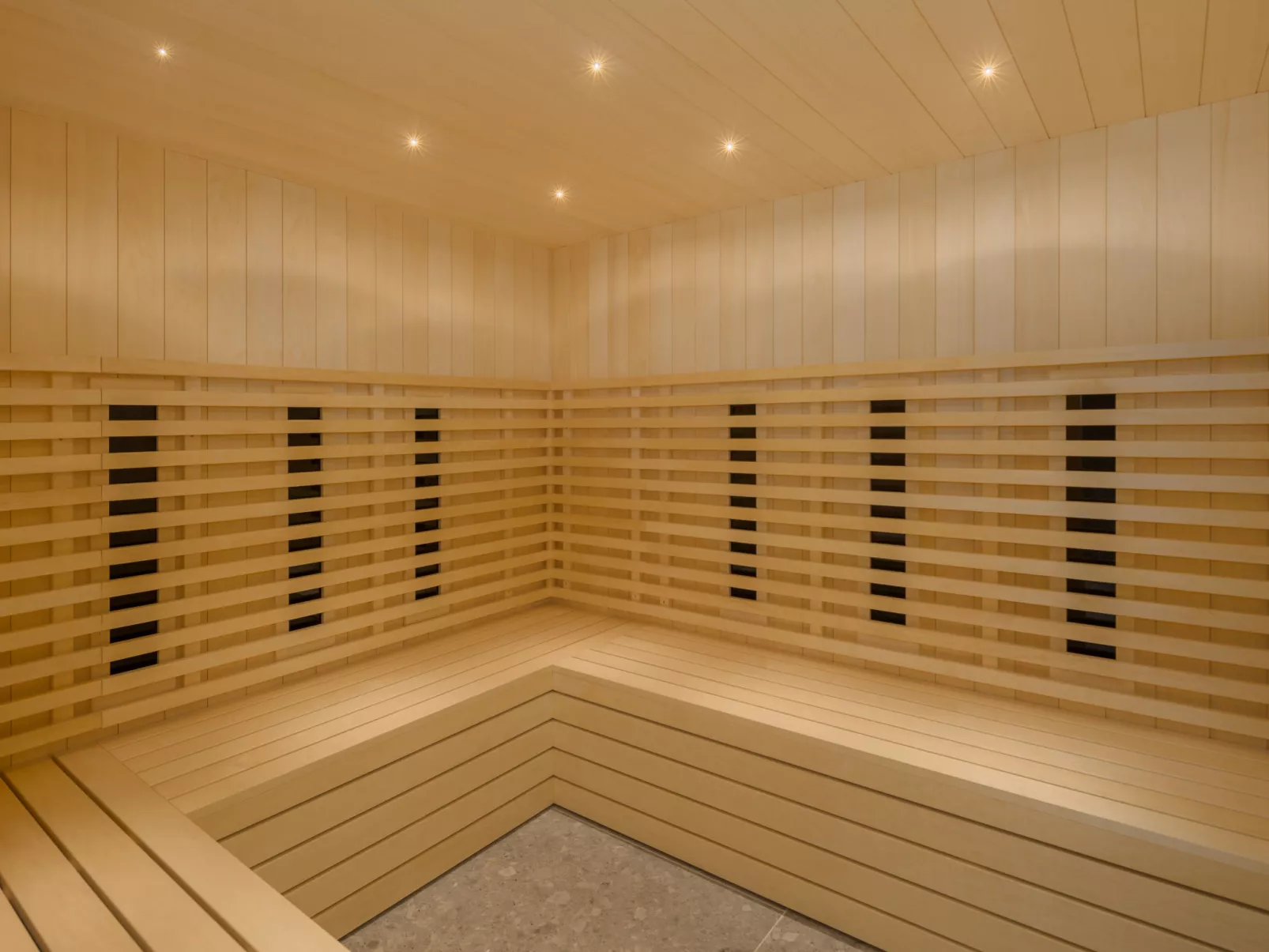 Mobilhome Villa Prestige with jacuzzi-Outside