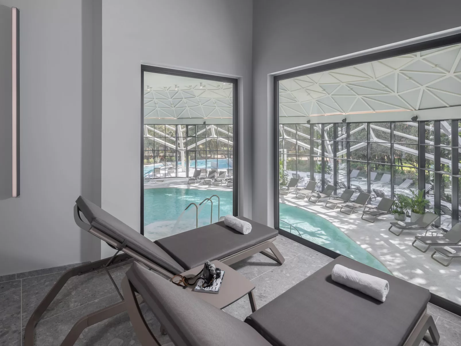 Mobilhome Villa Prestige with jacuzzi-Outside