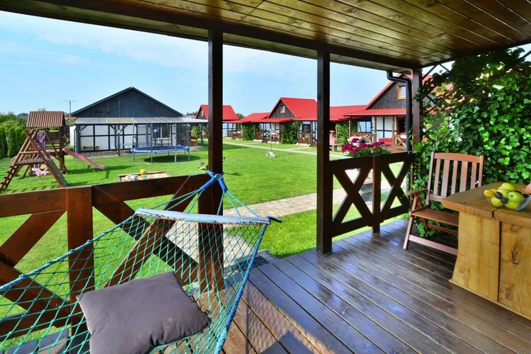 Parterowe domki wakacyjne dla max 2 osób w Bobolinie-Terrasse