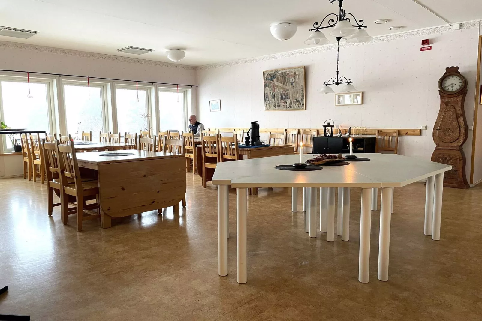 Tvåbäddsrum, delad dusch, husdjursvänlig-Indoor