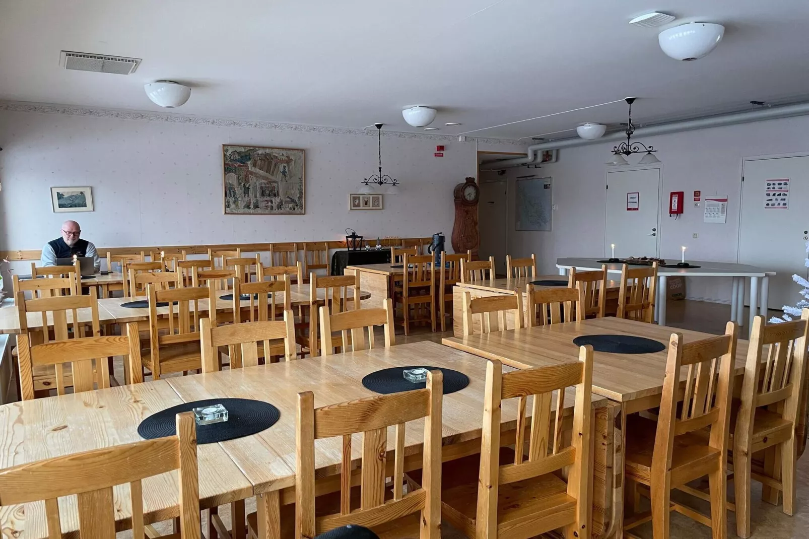 Tvåbäddsrum, delad dusch, husdjursvänlig-Indoor