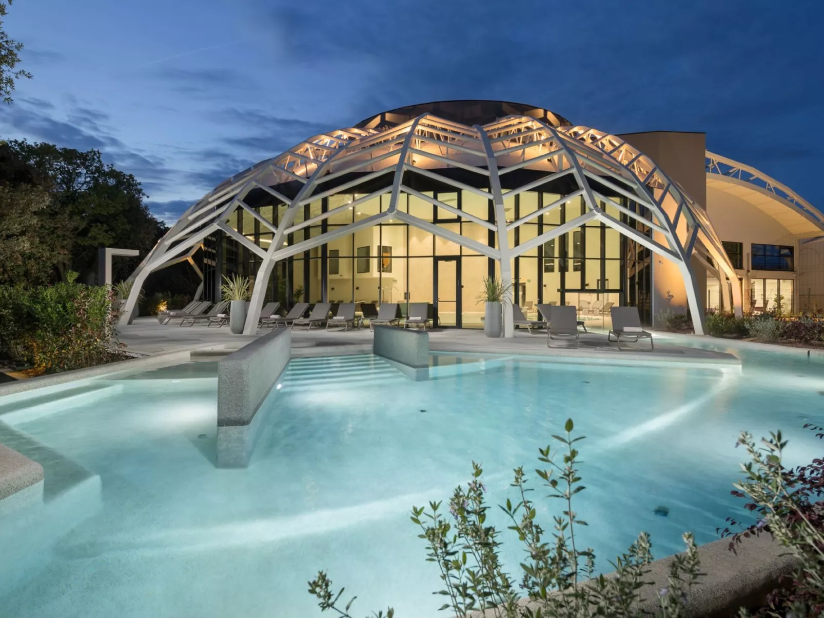 Mobilhome Villa Prestige with jacuzzi-Inside