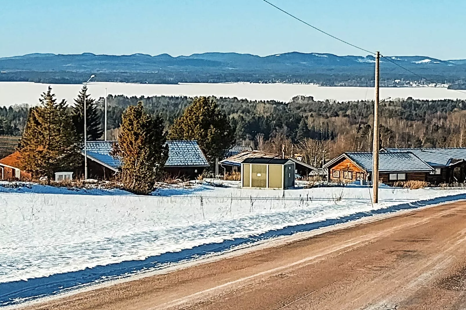 Tvåbäddsrum, delad dusch, husdjursvänlig-Outdoor