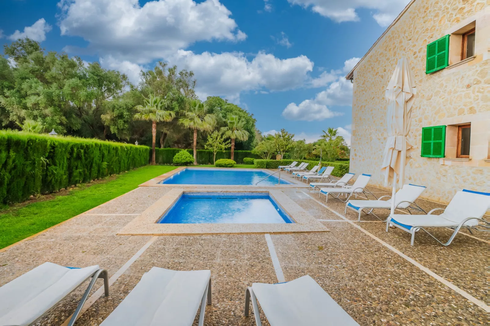 El Palmeral-Pool
