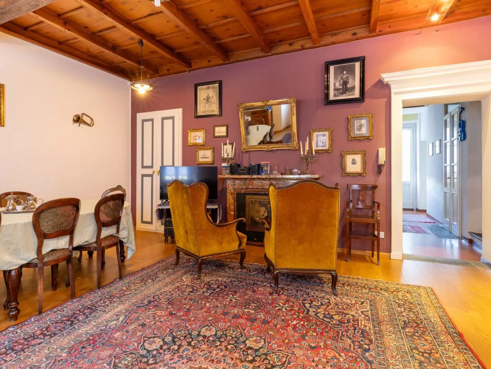 Antica Casa Balsari-Drinnen