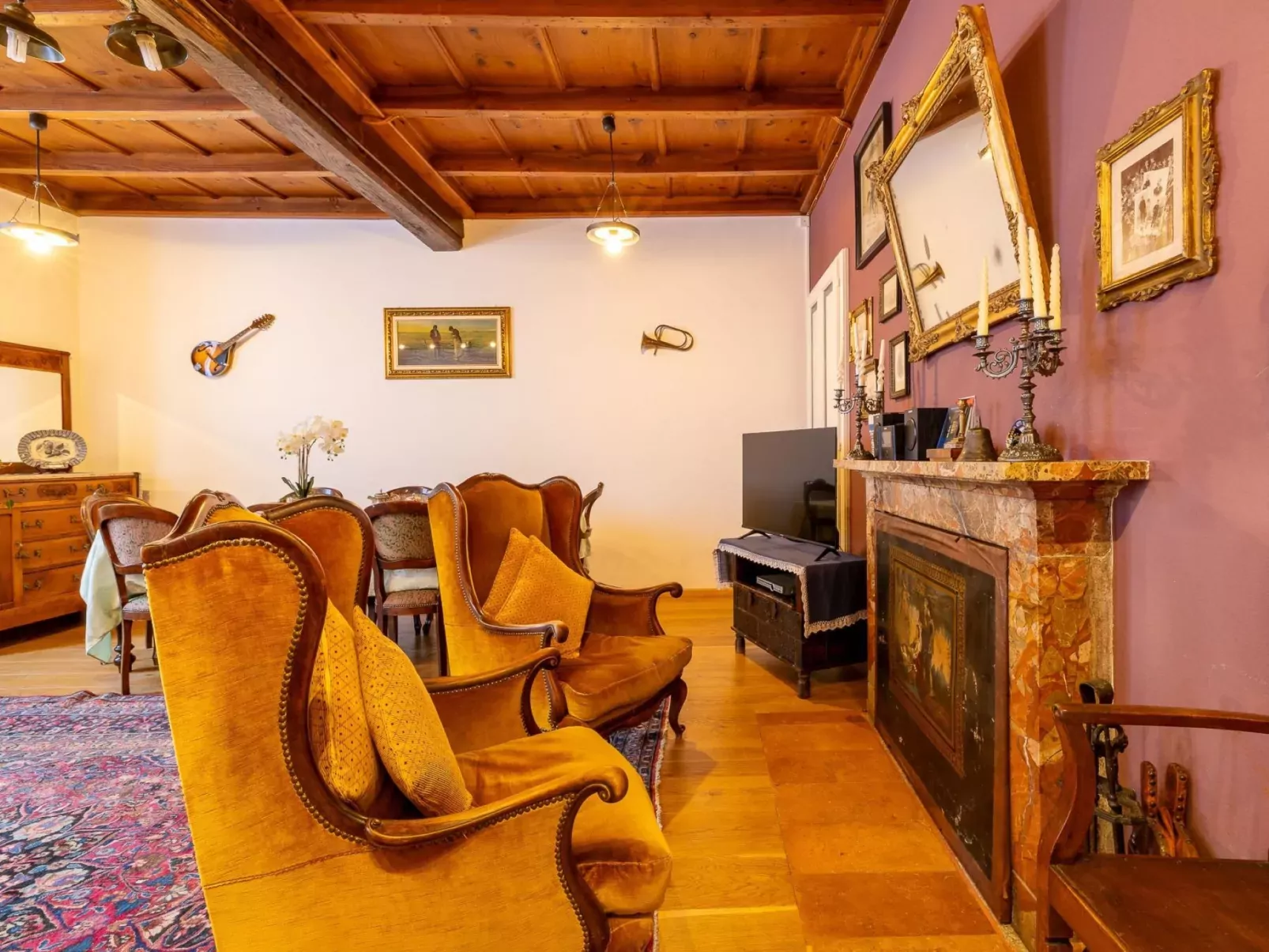 Antica Casa Balsari-Drinnen
