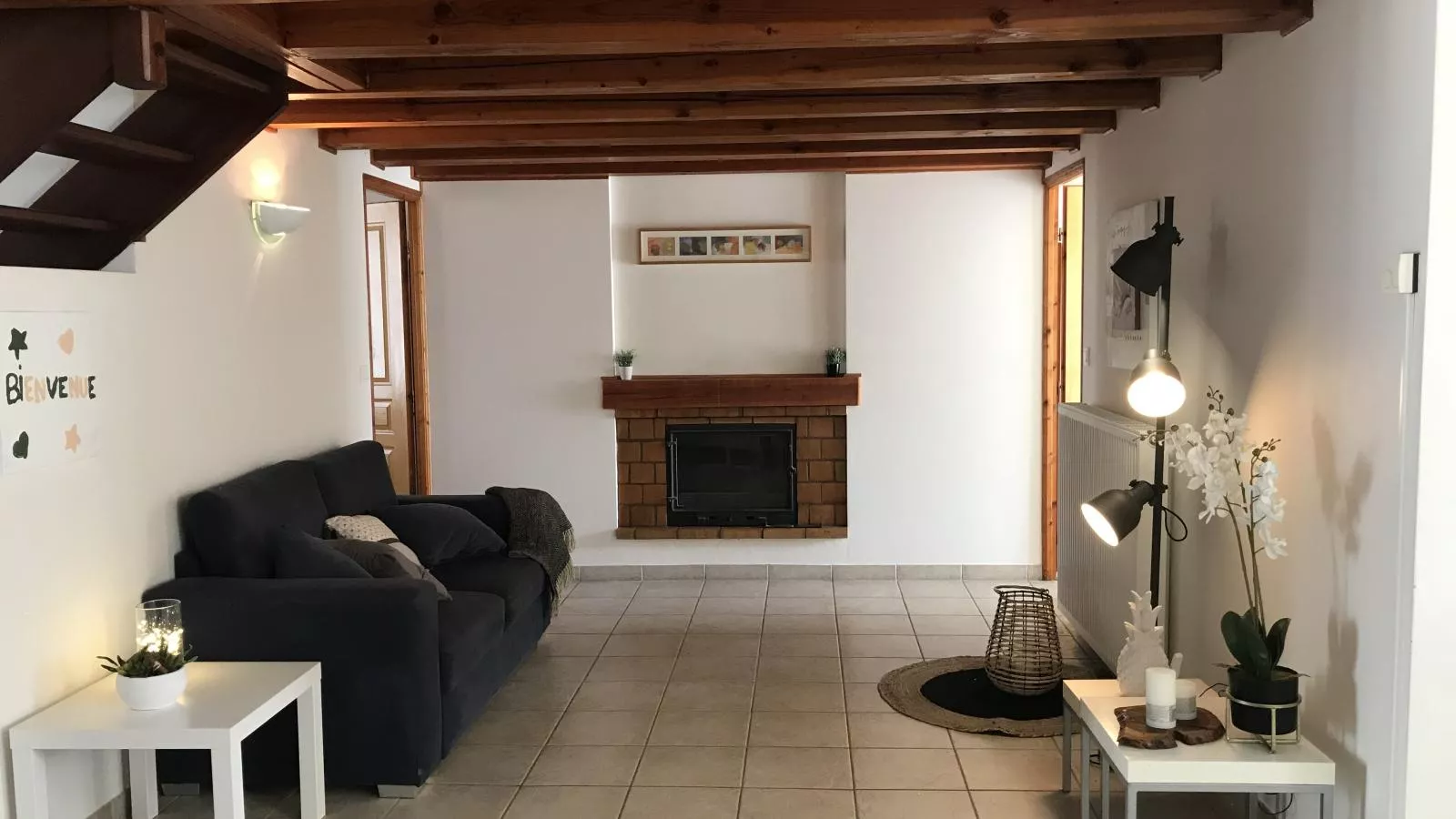 Maison de vacances Olonzac-Living room