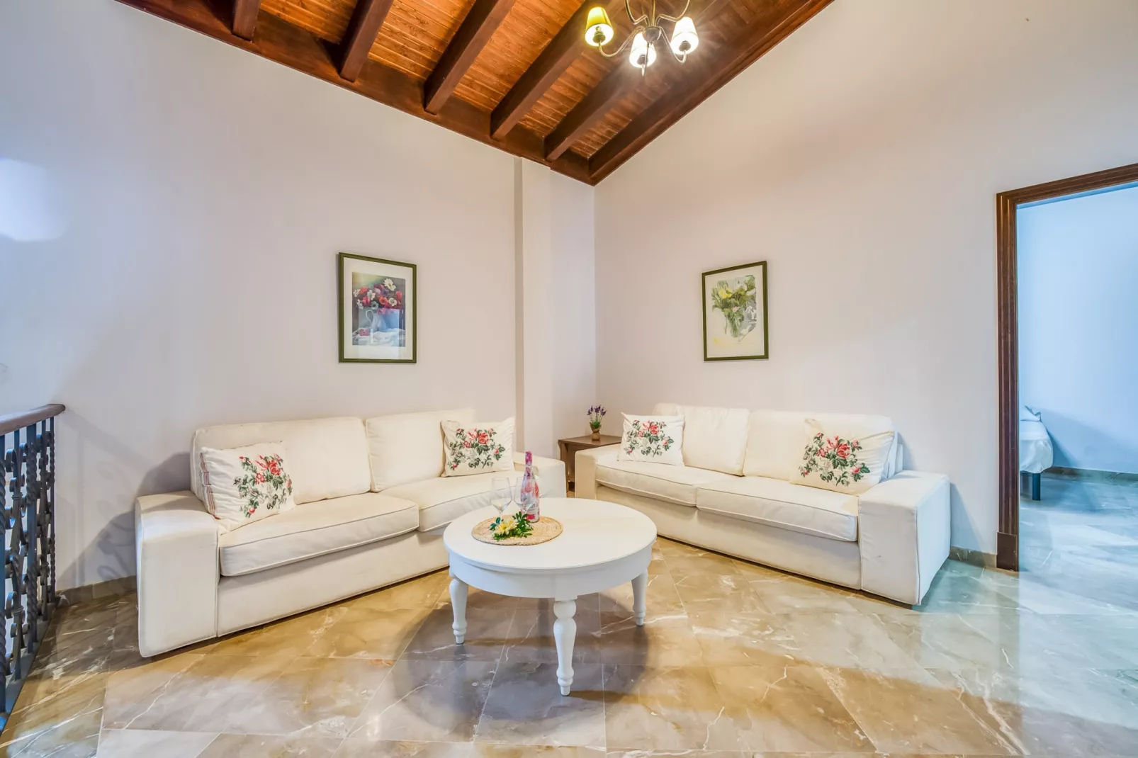 El Palmeral-Living room