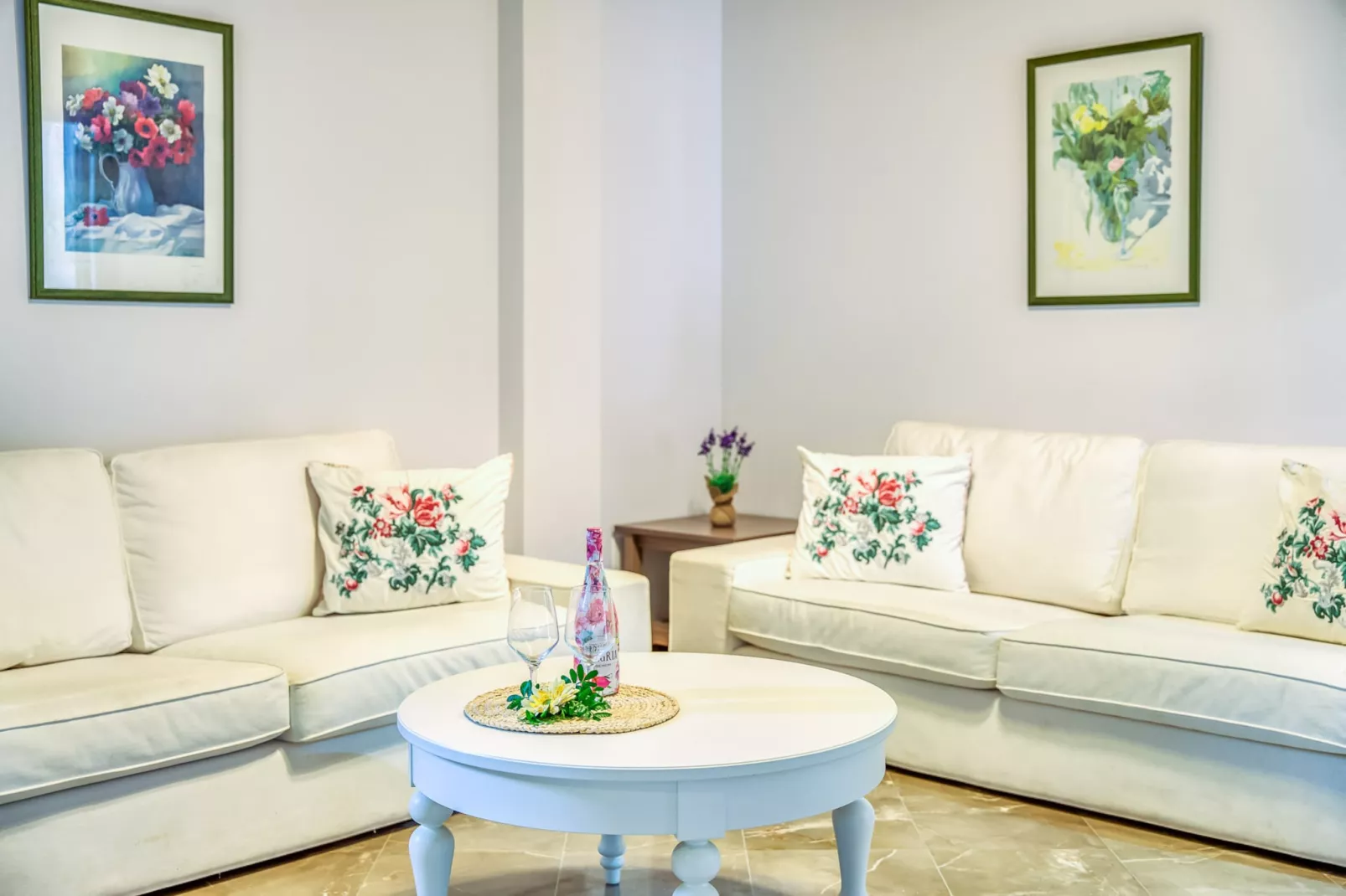 El Palmeral-Living room