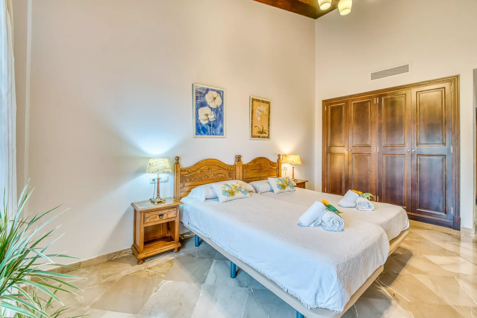 El Palmeral-Bedroom
