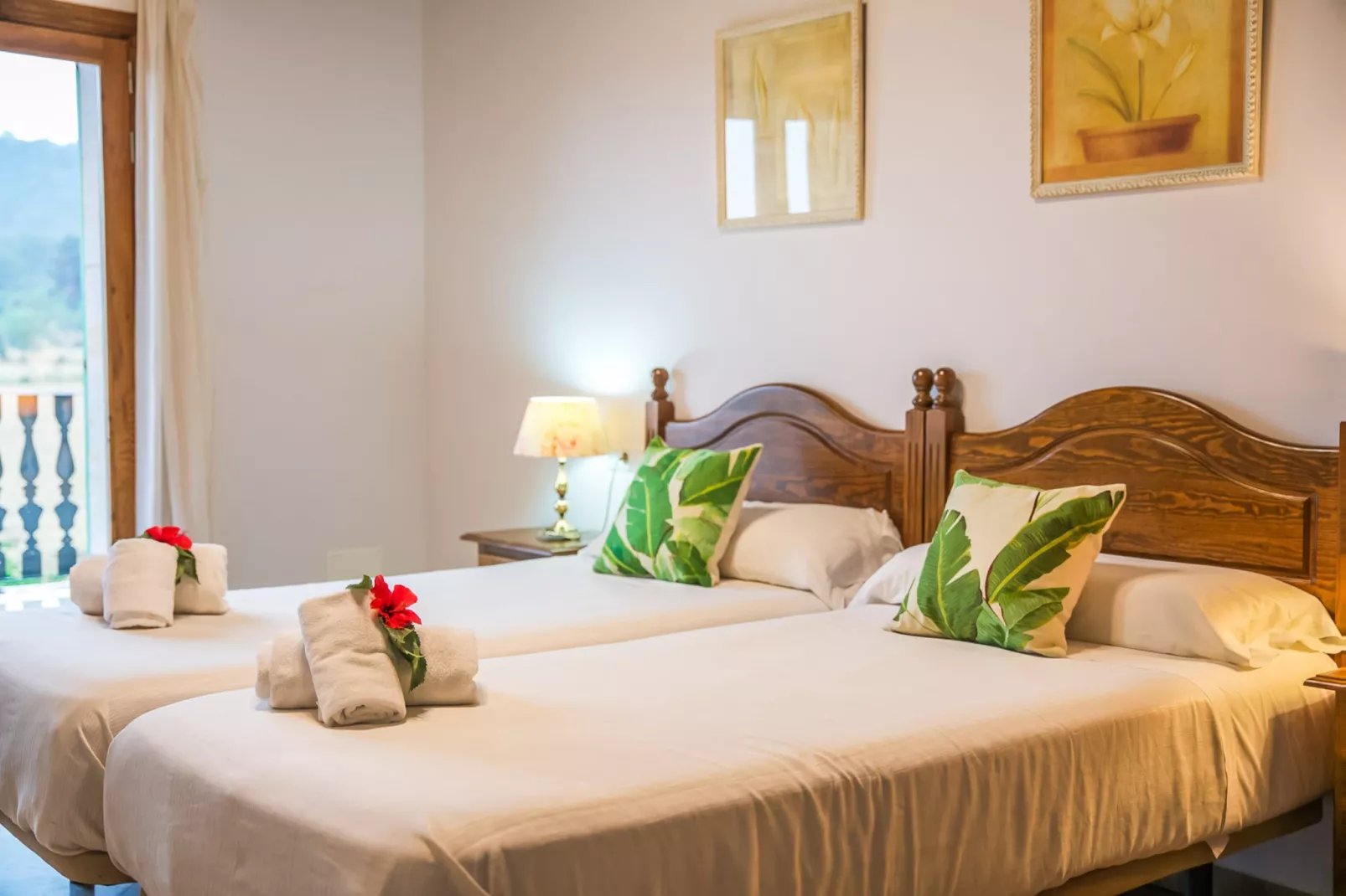 El Palmeral-Bedroom