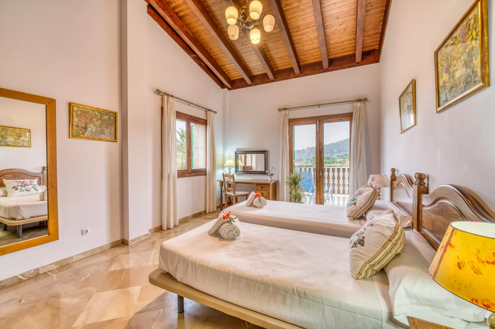 El Palmeral-Bedroom