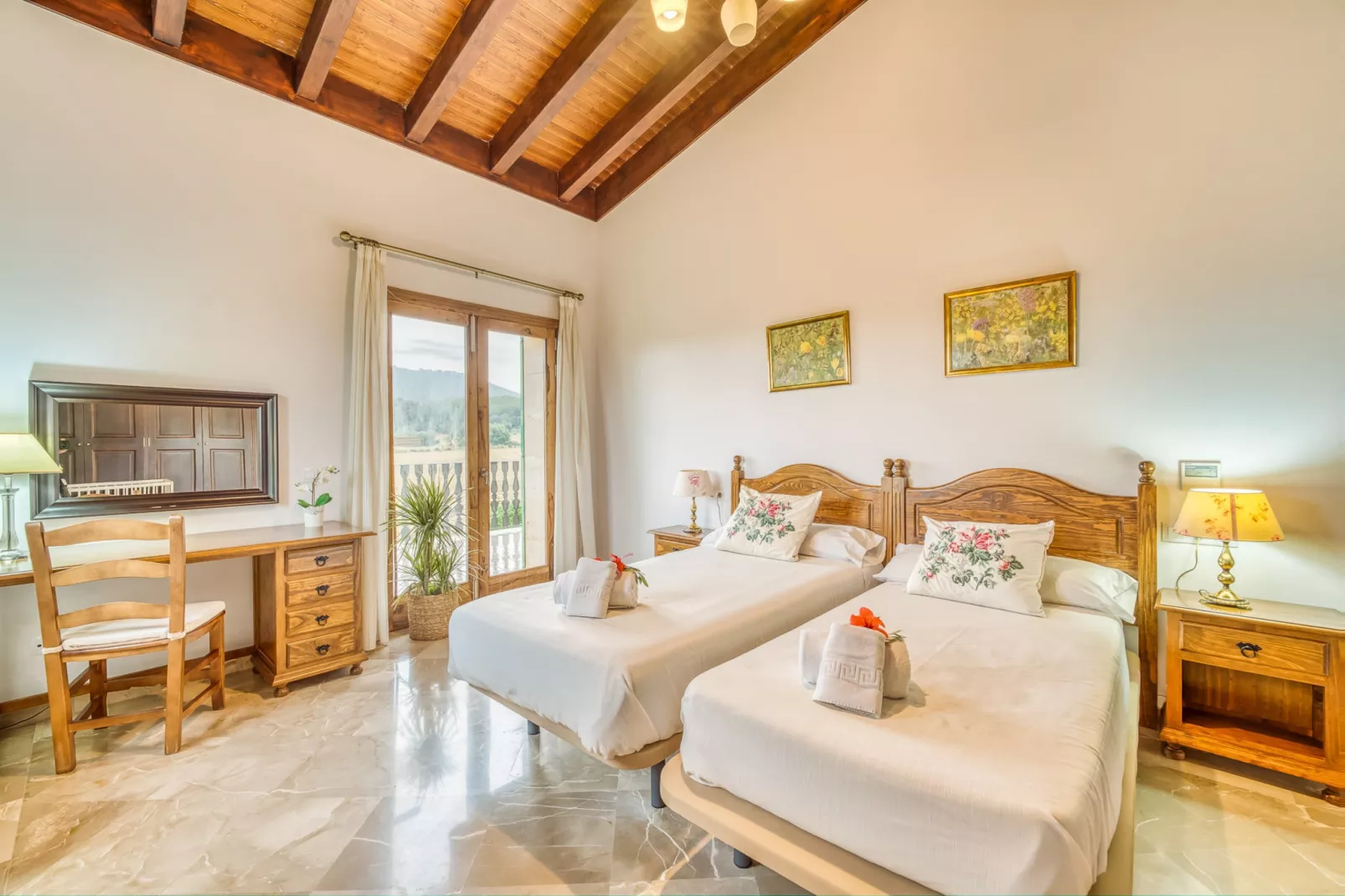 El Palmeral-Bedroom