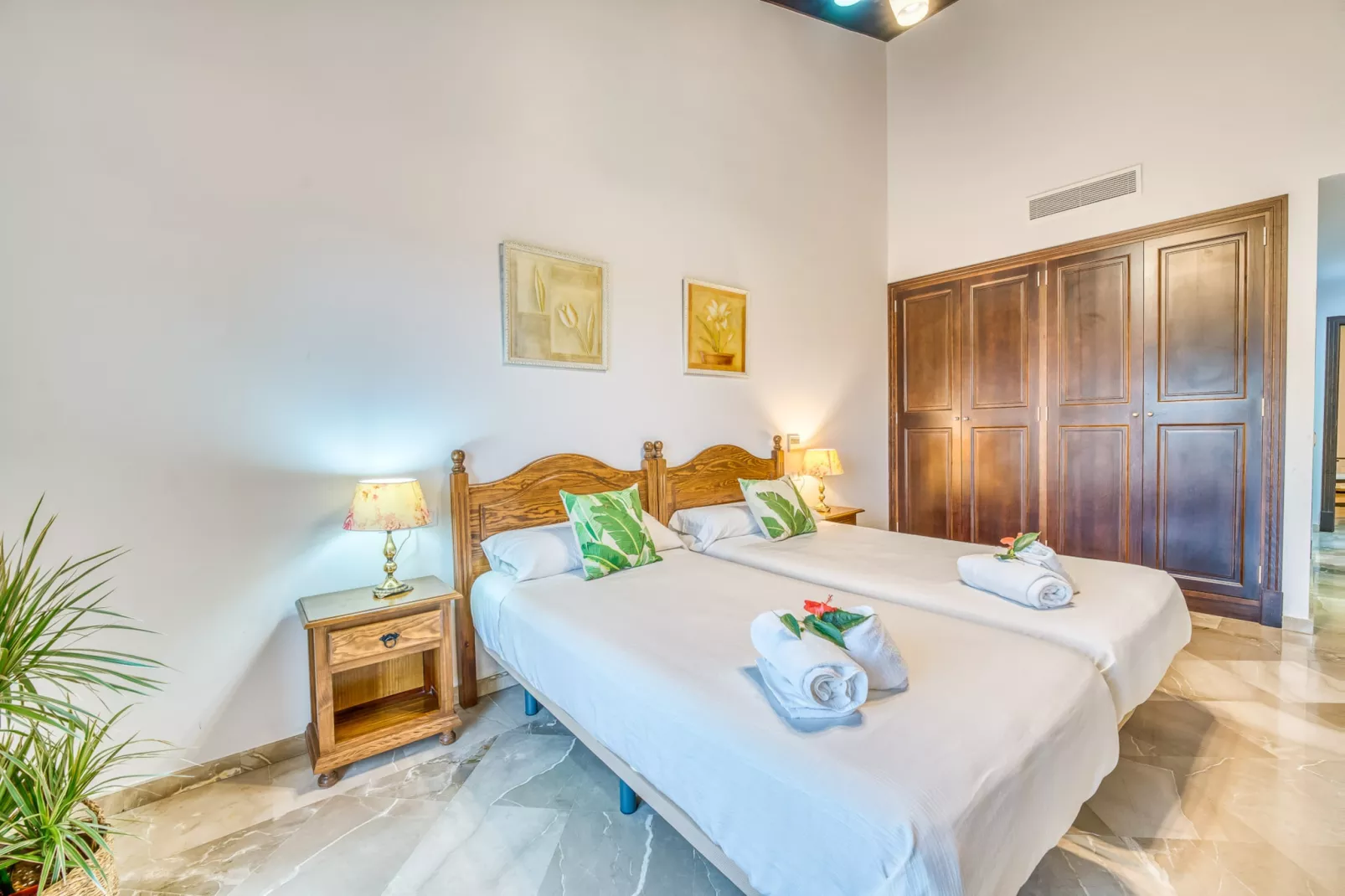 El Palmeral-Bedroom