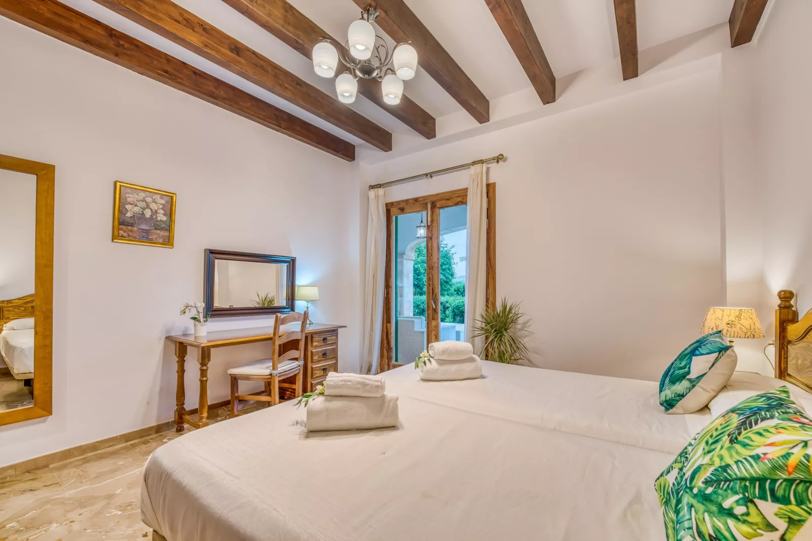 El Palmeral-Bedroom