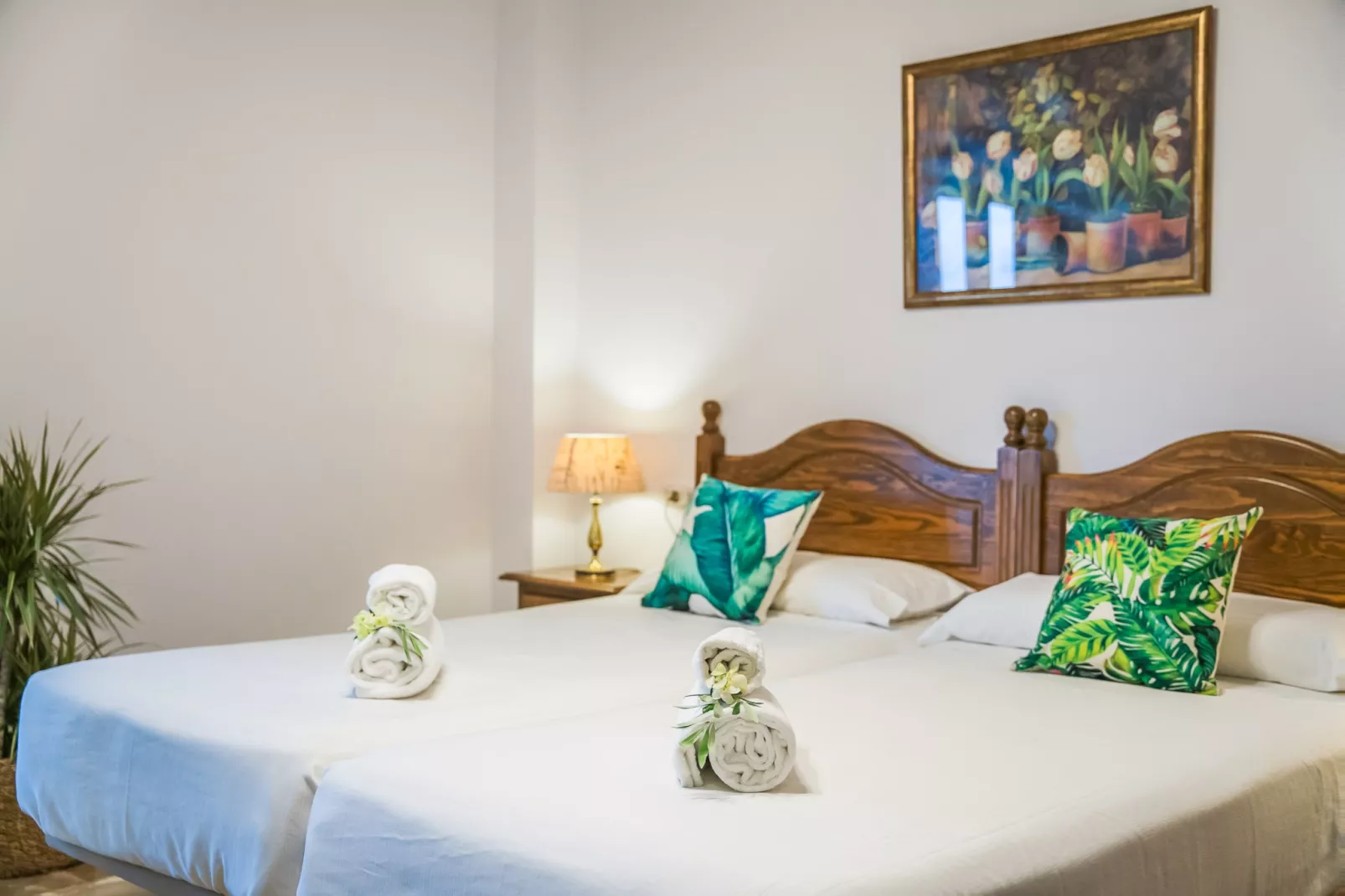El Palmeral-Bedroom