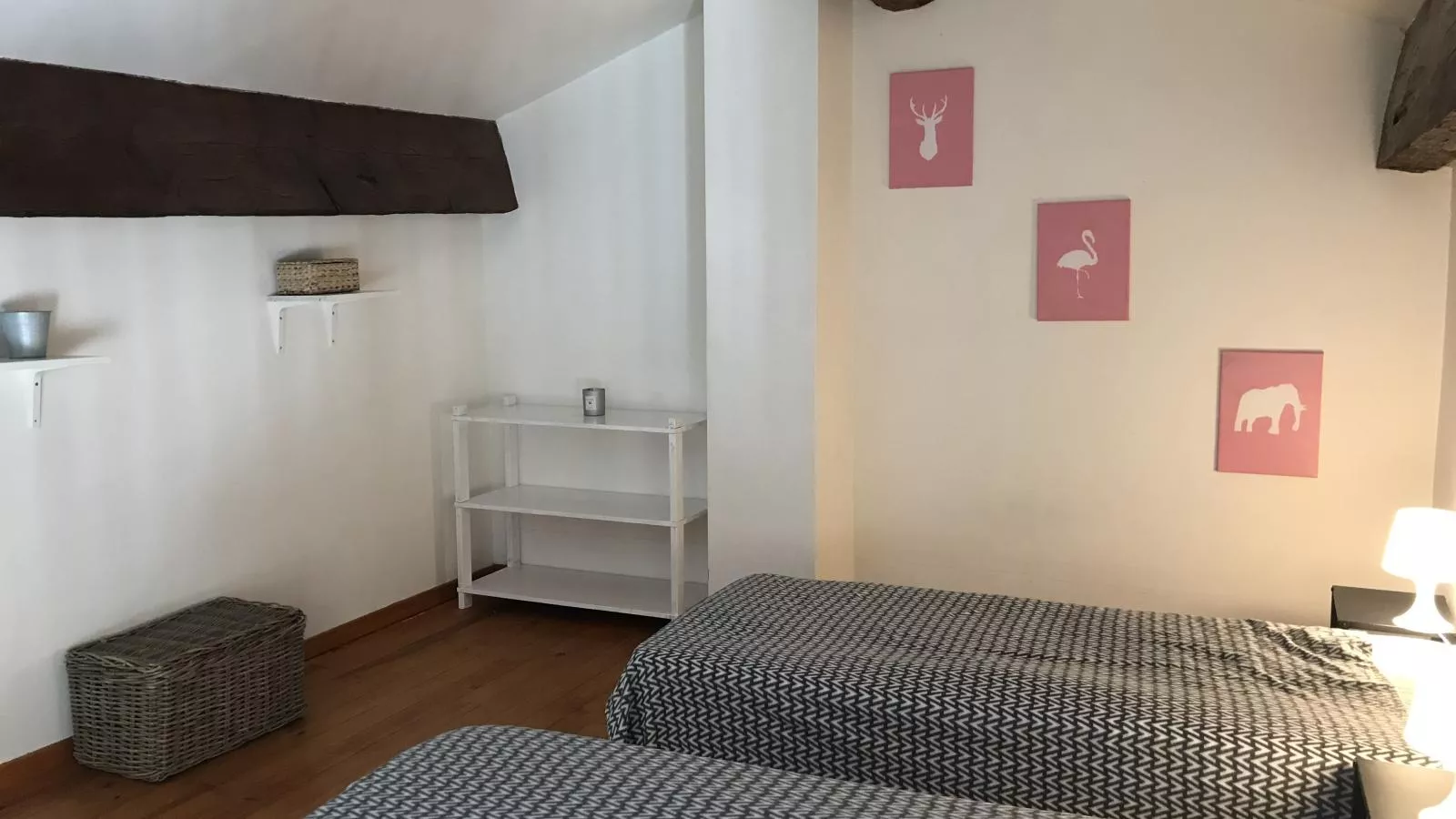 Maison de vacances Olonzac-Bedroom