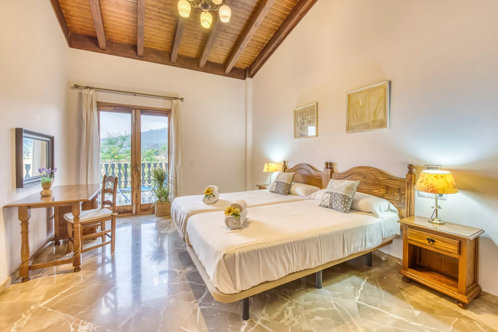 El Palmeral-Bedroom