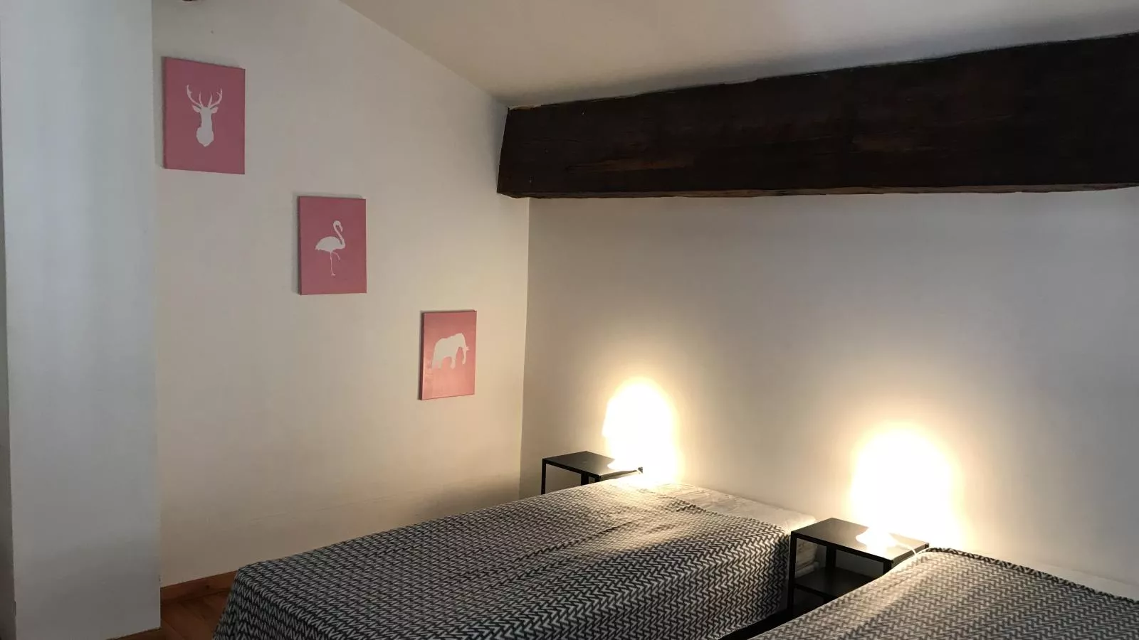 Maison de vacances Olonzac-Bedroom