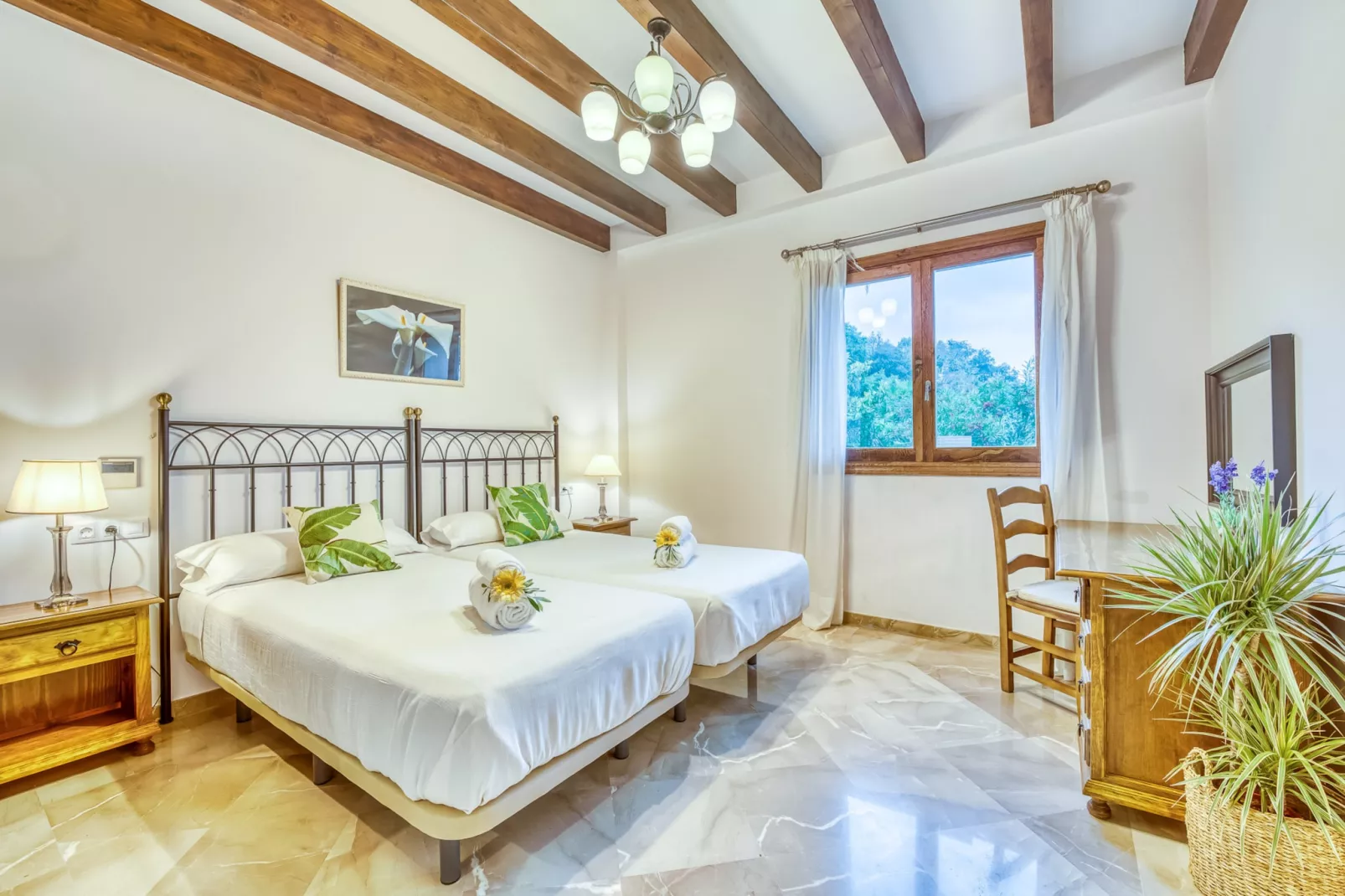 El Palmeral-Bedroom