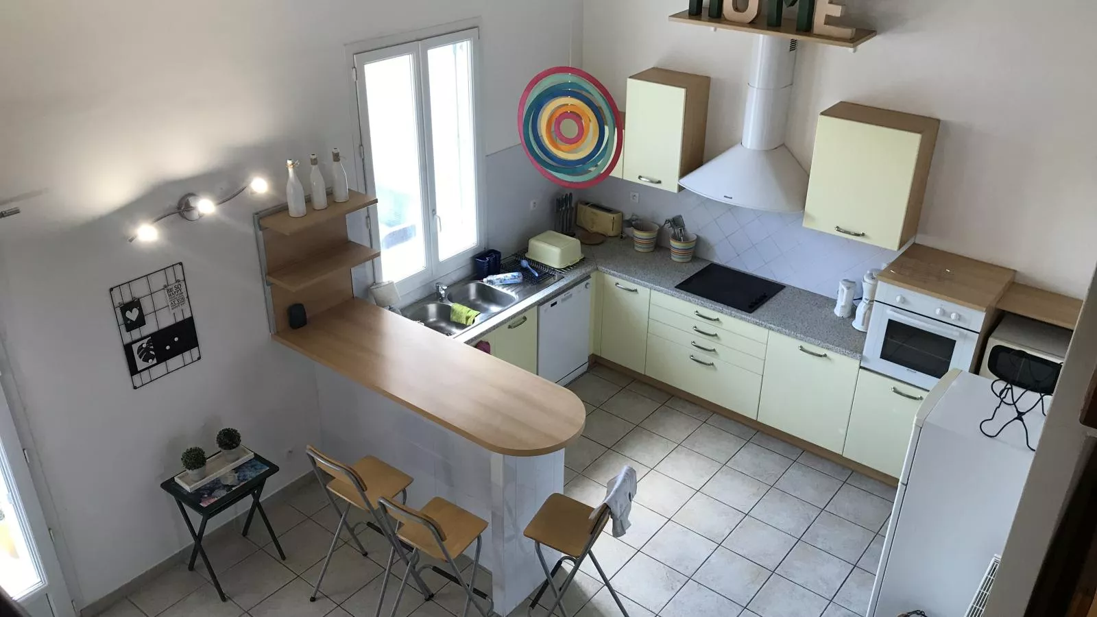 Maison de vacances Olonzac-Kitchen