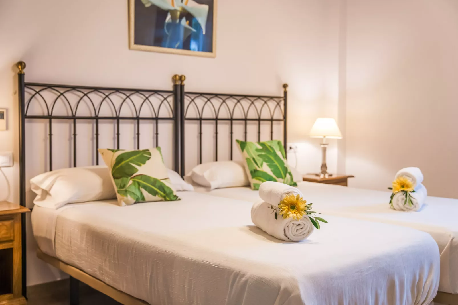 El Palmeral-Bedroom