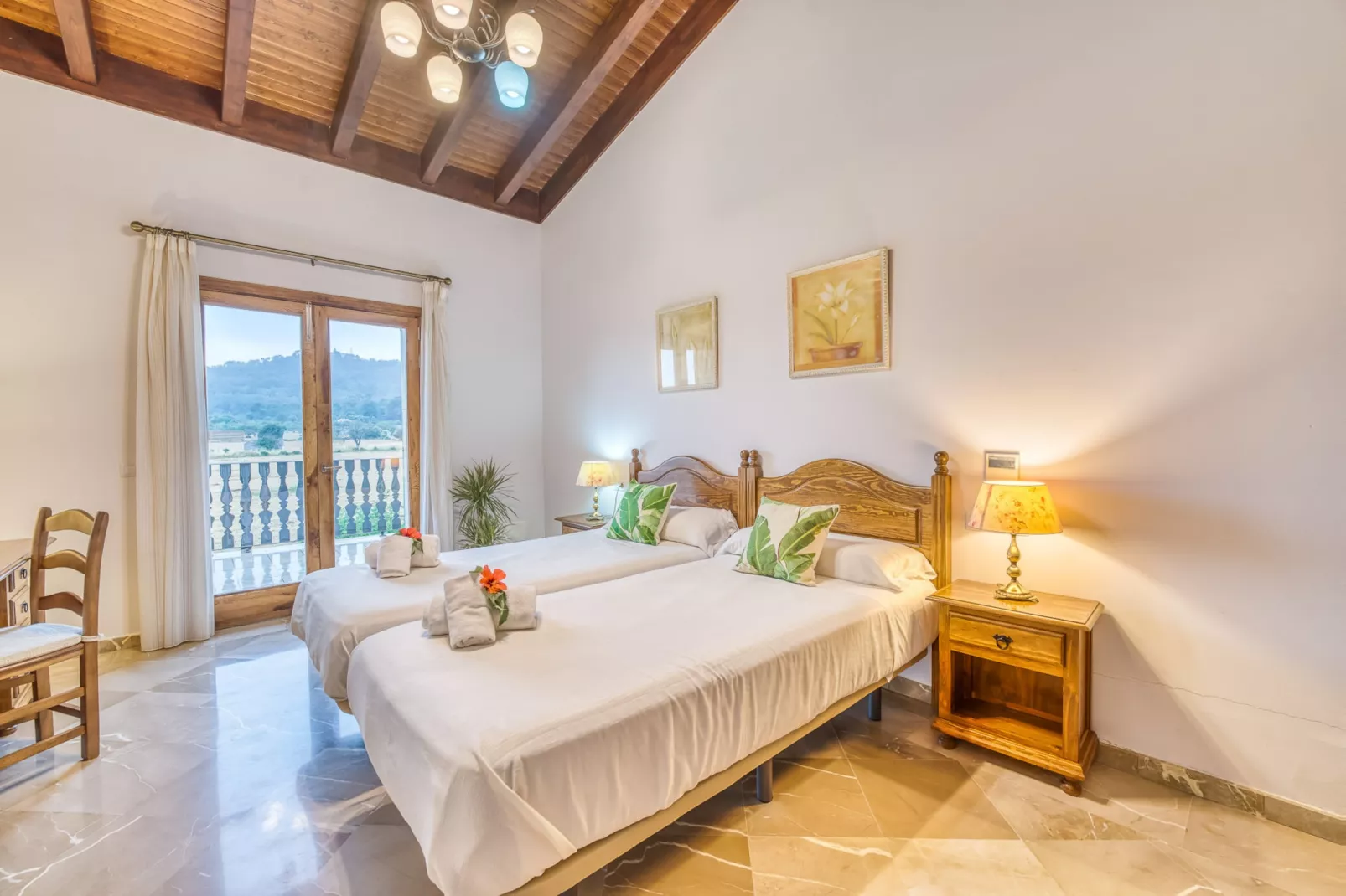 El Palmeral-Bedroom