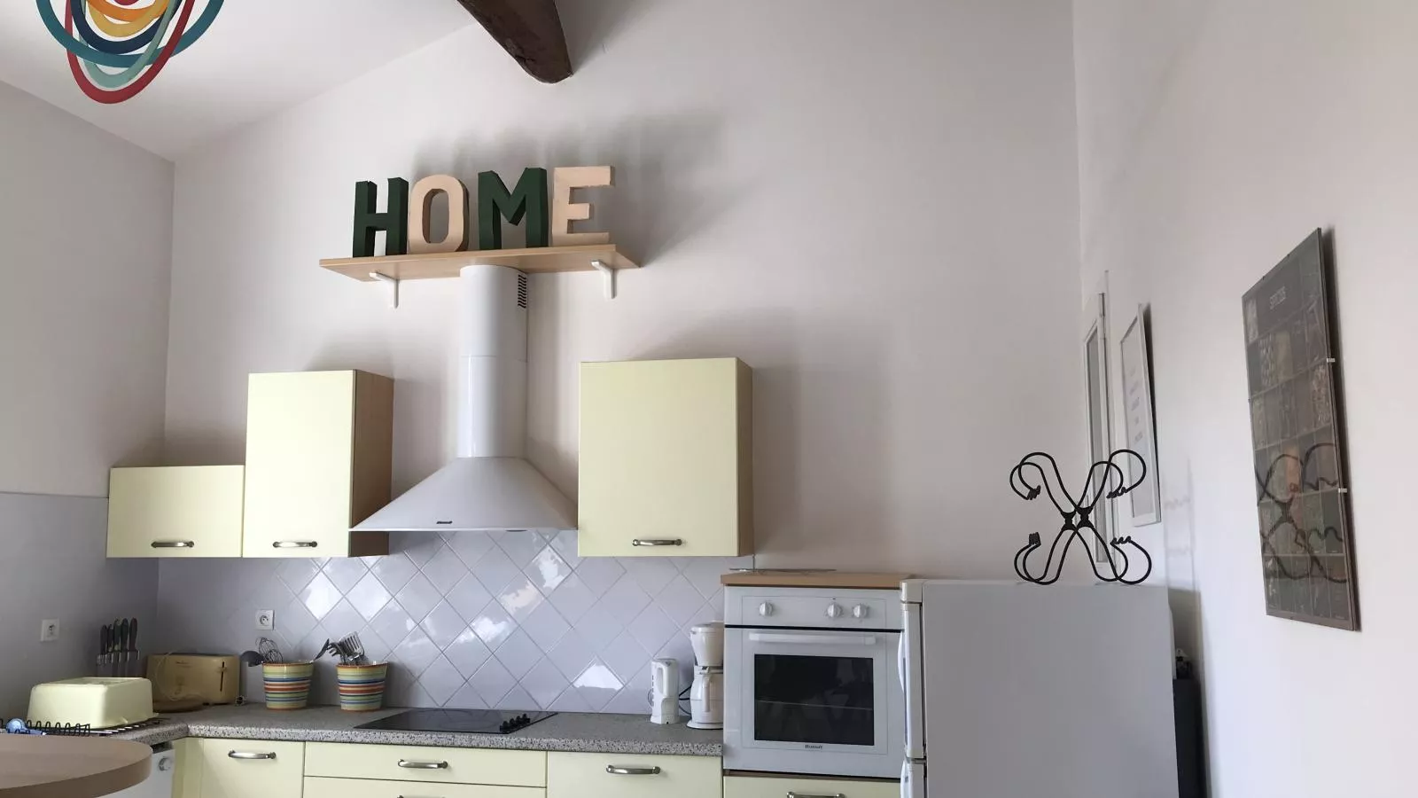 Maison de vacances Olonzac-Kitchen
