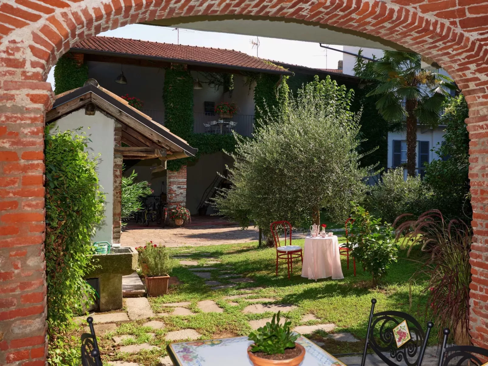 Antica Casa Balsari-Draußen