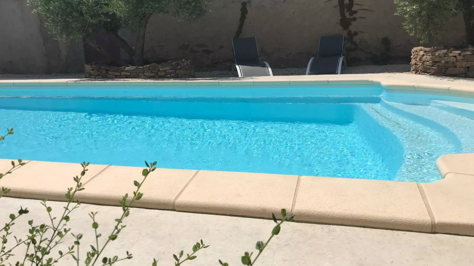 Maison de vacances Olonzac-Pool