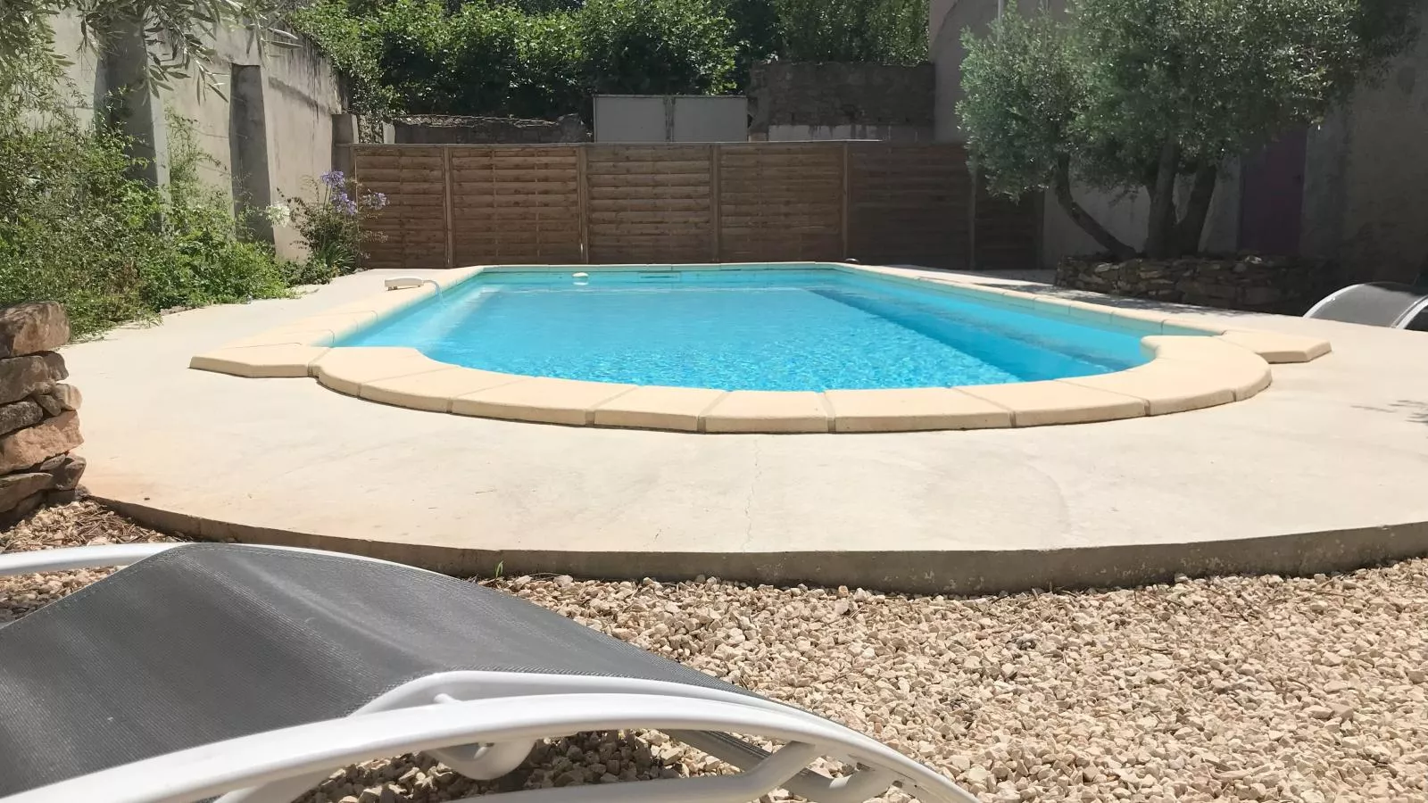 Maison de vacances Olonzac-Pool