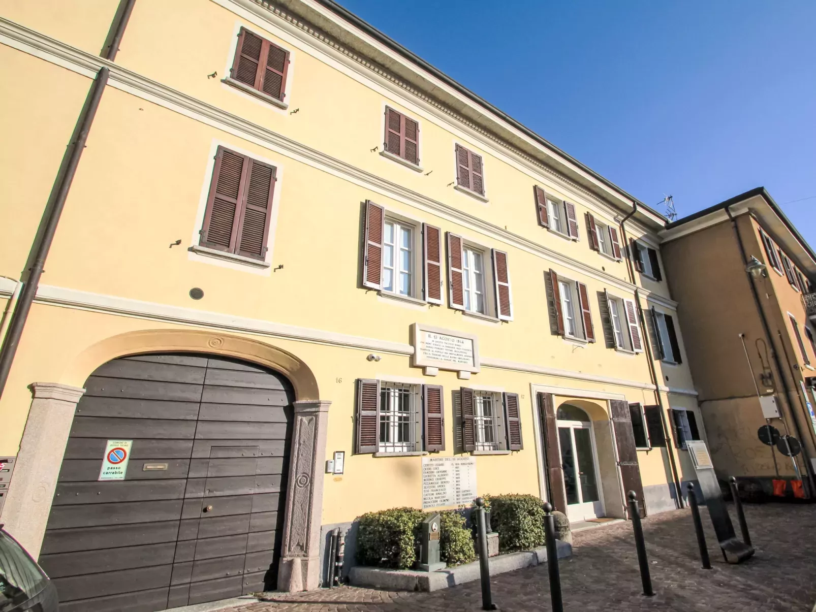 Antica Casa Balsari-Draußen