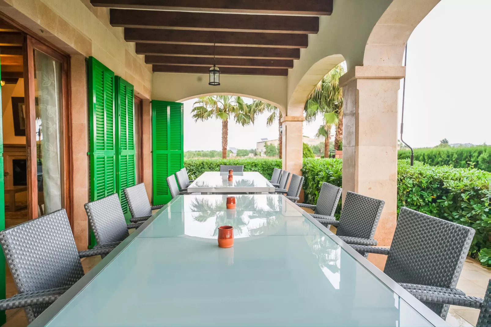 El Palmeral-Terrace