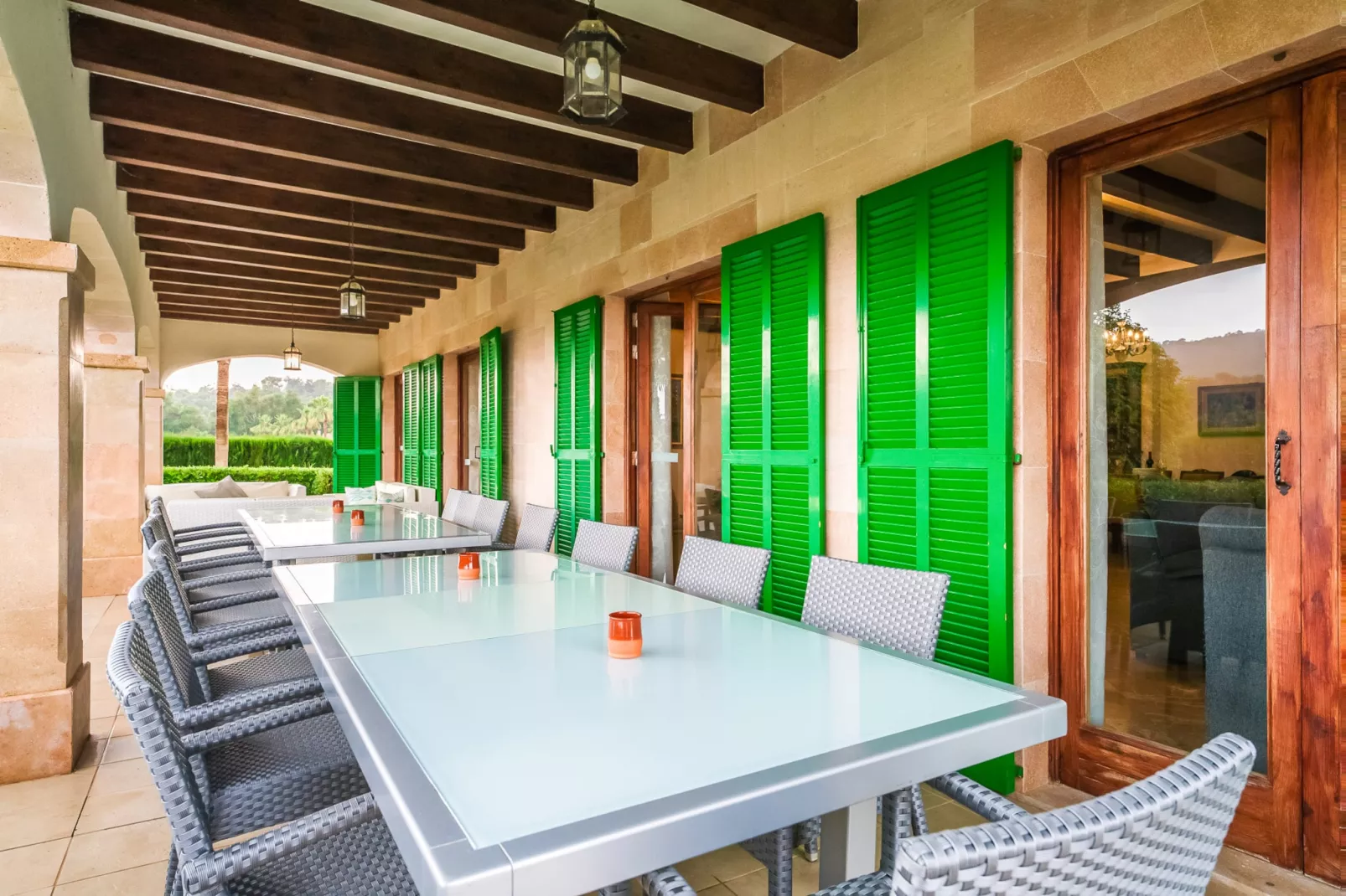 El Palmeral-Terrace