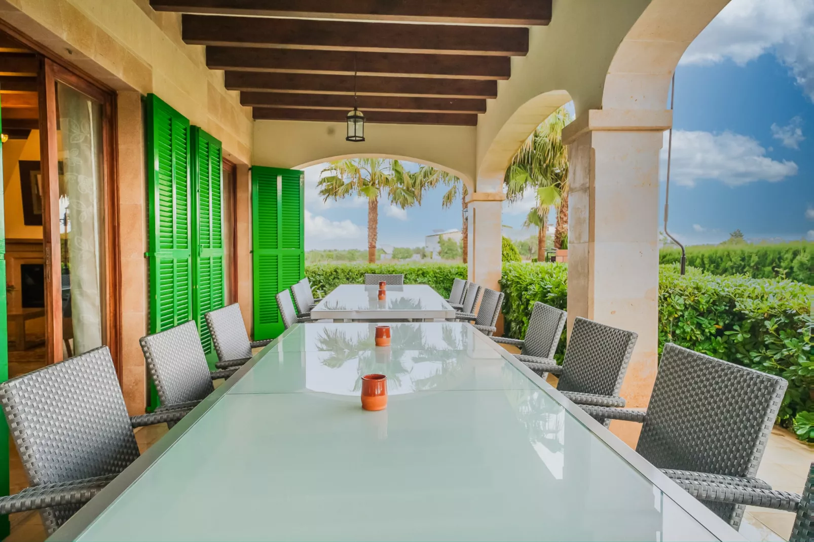 El Palmeral-Terrace
