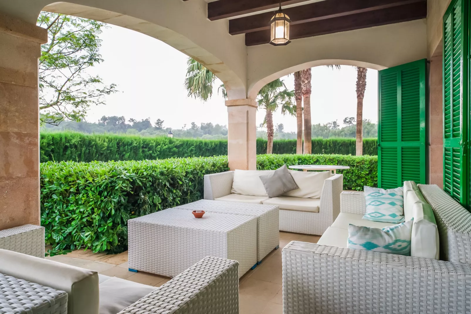 El Palmeral-Terrace