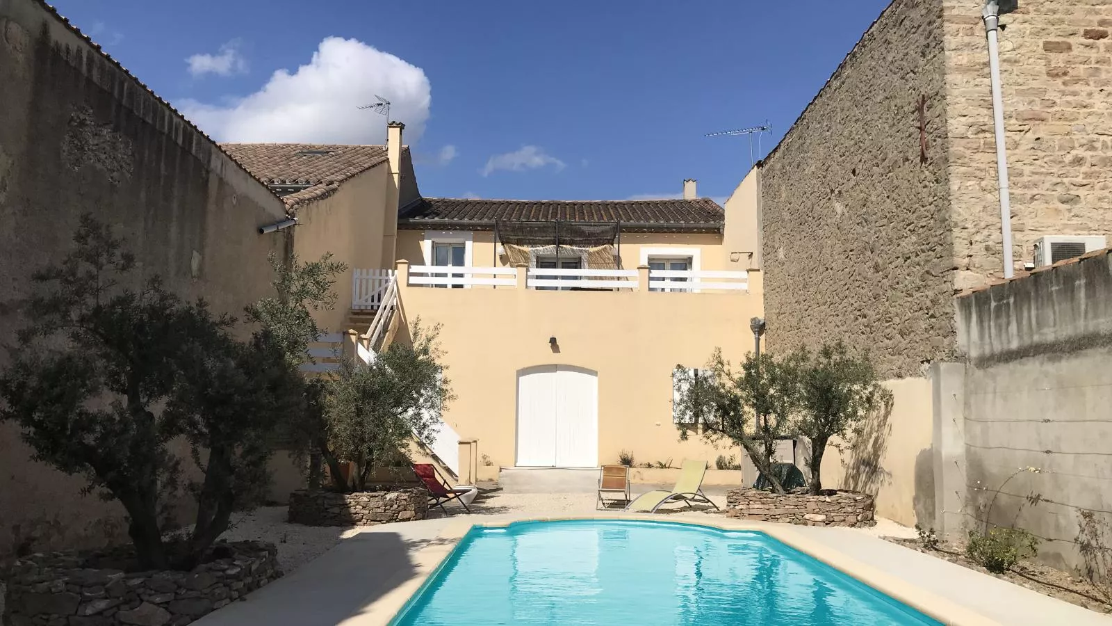 Maison de vacances Olonzac-Pool