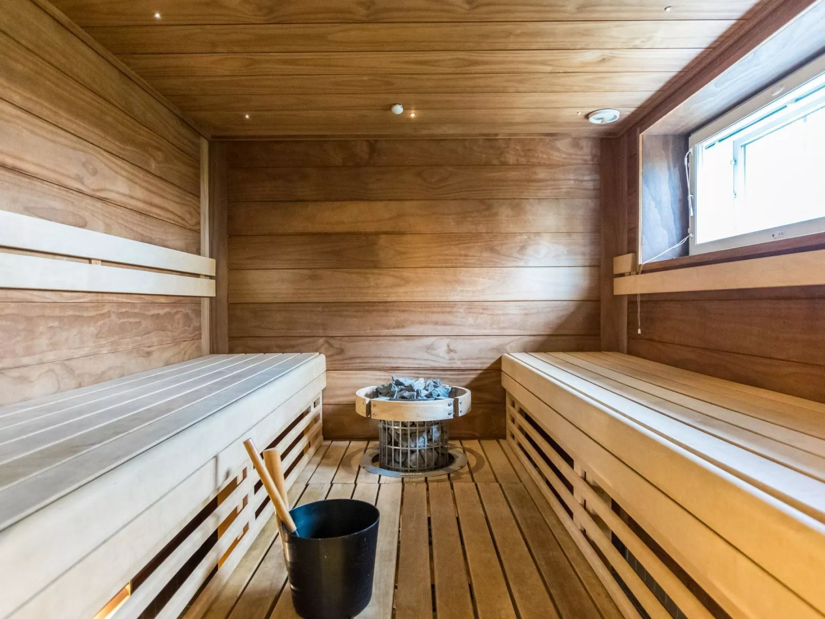 Villa heksa-Inside