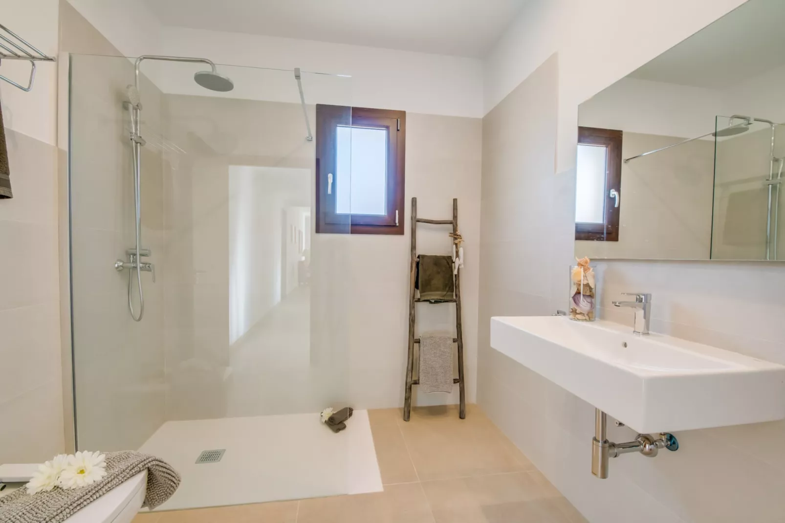 Sa Canova d'Ariany-Bathroom